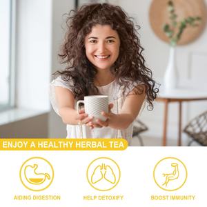 OEMプライベートラベルレバーヘルスハーブオーガニックタンポポの葉と根のティーバッグ - Product Image 6