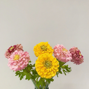 Fiore Artificiale di Calendula a Ramo Singolo, Zinnia, Crisantemo per Decorazioni Matrimoniali, Casa, Giorno dei Morti, Composizioni Floreali - Product Image 4