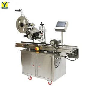 Etiquetadora Automática <span class=keywords><strong>de</strong></span> Superficie Plana Controlada por PLC MT-220 para Botellas Cuadradas <span class=keywords><strong>de</strong></span> Vidrio, Papel y Alimentos, Aplicador <span class=keywords><strong>de</strong></span> Etiquetas Premium - Product Image 3
