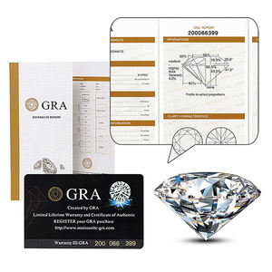 RINNTIN SMR venta al por mayor Moissanite <span class=keywords><strong>anillo</strong></span> joyería 925 <span class=keywords><strong>plata</strong></span> esterlina corte redondo DE 1ct VVS Moissanite anillos de compromiso para mujeres - Product Image 5