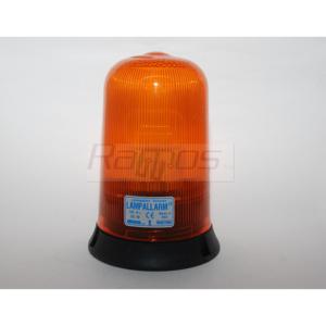 LAMPALLARM PB1 80021 ไซเรนสัญญาณไฟกระพริบอุตสาหกรรม สีส้ม 110V AC สำหรับใช้กับประตูบ้านใหม่ 12V ผลิตในอิตาลี - Product Image 1