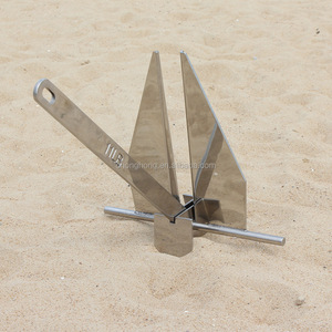 <span class=keywords><strong>Ancre</strong></span> de bateau robuste en acier inoxydable 316, <span class=keywords><strong>type</strong></span> Danforth, pour yacht – Vente chaude - Product Image 2