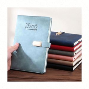 Custom PU Leather Notebook - <b>A5</b>/B5 Personalized Journal for Business & Promotional Gifts - Product Image 1