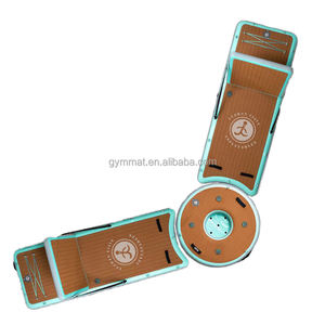 EJIA – Bar de salon gonflable, <span class=keywords><strong>Duo</strong></span>, plate-forme flottante gonflable, Dock flottant gonflable, eau de jeu - Product Image 3