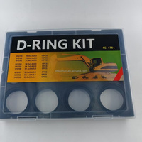 Langlebige und kosten günstige Nbr-Kunststoff-O-Ring-Kit-Box für den profession ellen Einsatz