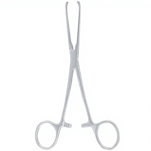 Pinces hémostatiques chirurgicales manuelles en acier inoxydable certifiées CE, instrument de classe I pour l'hémostase, sur mesure, meilleurs instruments - Product Image 2
