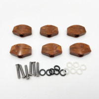 Exquisite Guitar Tuning Knobs Caps Multiple Specifications Replacement Handles for Electric Guitar Instrument Accessories