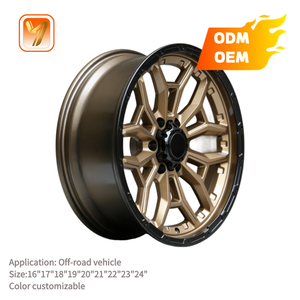 Ruedas de Aleación Wheelcraft 20X9J 6X139.7 <span class=keywords><strong>JP</strong></span> <span class=keywords><strong>RACING</strong></span> para SUV Todoterreno, Fabricadas con Tecnología Flow Forming, para Autos de Pasajeros - Product Image 3