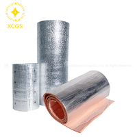 Rouleau d'isolation thermique économique, prix d'usine, feuille d'aluminium, mousse XPE, matériau résistant à la chaleur pour toit en pente