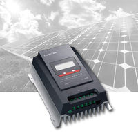 Controlador de Carga Solar Lumiax 40A con Bluetooth RS485 24V/48V Auto 150V Tipo MPPT para Sistemas de Energía Solar