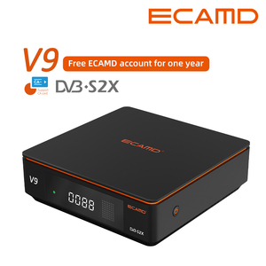 2023 el más nuevo <span class=keywords><strong>GTMEDIA</strong></span> ECAMD <span class=keywords><strong>V9</strong></span> H265 1080P HD receptor de satélite 2/S2/S2X incorporado 2,4G WIFI receptor de satélite utilizado en Europa - Product Image 2