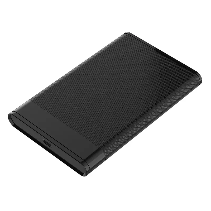 Boîtier de disque dur externe USB 3.0 et TYPE-C SATA III 5gbps 2.5 pour disque dur/SSD amovible boîtier de stockage externe