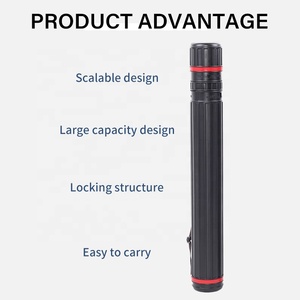 Tube à flèches SPG pour la <span class=keywords><strong>chasse</strong></span>, flèches en carbone et fibre de verre pur, étui extensible en PE, équipement de rangement dorsal réglable - Product Image 3