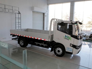 รถบรรทุกพลังงานไฟฟ้าใหม่ยอดนิยมจากจีน ยี่ห้อ Geely ขนาด 5 ตัน พร้อมแบตเตอรี่ CATL 90kWh และตู้บรรทุกแบบปิดและแบบเปิด - Product Image 6