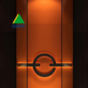 Ascensor de Pasajeros de 630 kg / Ascensor de Pasajeros Hyundai de 800 kg / Ascensor de Pasajeros para Edificio de 4 Pisos - Product Image 1