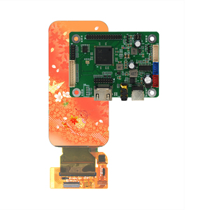 Hochwertige 4,39-Zoll AMOLED-Displaymodule 600 Nit Helligkeit 568x1210 Touch-Auflösung MIPI-Kommunikation Exzellentes E-Paper - Product Image 1