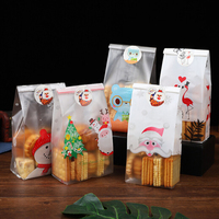 Sachets en plastique pour biscuits, emballage alimentaire, sachets refermables, emballage en plastique, sachets à fermeture éclair, sachets en plastique, emballage en feuille
