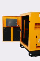 Groupe électrogène Weichai Baudouin 80kW 100kVA Super Silencieux avec ATS pour Centrale Électrique Domestique