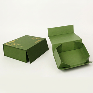 Custom Logo <b>Magnetic</b> <b>Gift</b> <b>Box</b> With Logo Soft Touch Lamination Thick Cardboard Ribbon Closure Luxury Skincare <b>Gift</b> <b>Box</b> Set - Product Image 1