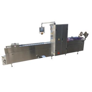 Термоформовочная вакуумная упаковочная машина для приготовления пищи для завода по переработке овощей молочная фабрика Винодельня - Product Image 2