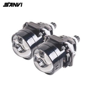 เลนส์โปรเจคเตอร์แบบ Bi-led ขนาด 2.5 นิ้ว รุ่น Sanvi S63 อุปกรณ์เสริมรถยนต์อเนกประสงค์ พร้อมอุณหภูมิสี 5500k - Product Image 2