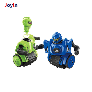 2.4Ghz 2 trong 1 tự làm hơi nước chiến đấu <span class=keywords><strong>Robot</strong></span> Kit với âm nhạc và 74 phần cho lắp ráp chơi mã hóa thăm dò và thách thức sáng tạo - Product Image 3