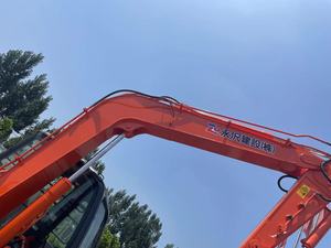 Servicio Exprés: Miniexcavadora Hitachi ZX70 de 6.3 Toneladas, Excavadora Hidráulica con Capacidad de Cucharón de 0.3 m³, 54 HP de Potencia, Envío Prioritario - Product Image 4