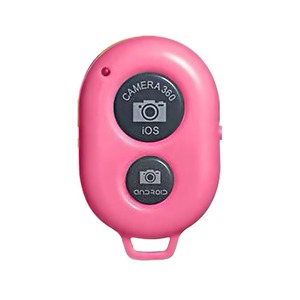 Hai nút điều khiển từ xa màn trập kích hoạt không dây cho Bluetooth Selfie Stick với điện thoại di động chủ cho giường bàn sử dụng - Product Image 1