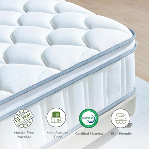 <span class=keywords><strong>Matelas</strong></span> de lit à ressorts 14 pouces king Queen taille unique dans une boîte <span class=keywords><strong>Matelas</strong></span> Hybrid Hotel Firm <span class=keywords><strong>Matelas</strong></span> à ressorts ensachés Fournisseurs de gros - Product Image 4