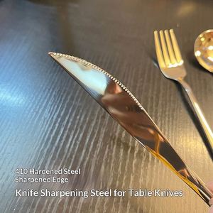 304 1810 Stainless Steel Gold Dessert <b>Spoon</b> Home Use Coffee <b>Spoon</b> Fork Knife Cutlery Set <b>Small</b> Tableware <b>Spoon</b> - Product Image 4