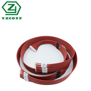 Yzlink สายเคเบิลแบบแบนสำหรับสายจัมเปอร์สายรัดแบบยืดออกได้รับการออกแบบใหม่จากโรงงานผลิตตามสั่ง - Product Image 3