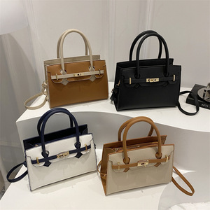 <span class=keywords><strong>Sac</strong></span> à main en PU élégant pour femme, personnalisable, fermeture à glissière, nouveau modèle tendance, style européen-américain, <span class=keywords><strong>sac</strong></span> épaule/bandoulière - Product Image 1