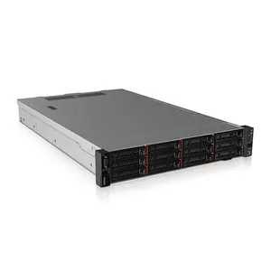 トップクラスのLenovo Server 2*550 Sr5502.4メイン周波数T2 * 8tストレージコンピューターWindows foreverサーバー