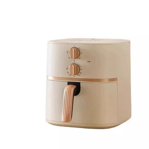 Freidora de Aire Midea 1001-1500W con Revestimiento Cerámico Redondo, Cocción Rápida, Electrodoméstico de Cocina Eléctrico de Sobremesa - Product Image 1