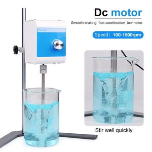 Giá tốt nhất kỹ thuật số phòng thí nghiệm 2L khuấy ROTARY điện tử trên không Mixer mỹ phẩm y tế nước hoa khuấy - Product Image 4