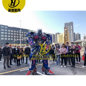 Costume réaliste adulte Cosplay Transformer Robot <span class=keywords><strong>Optimus</strong></span> <span class=keywords><strong>Prime</strong></span> Performance de qualité garantie porter à bas prix - Product Image 6