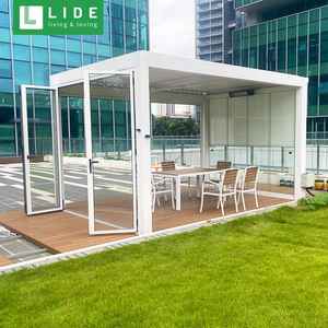 Pergolas bon marché pont support gazebo tentes en aluminium pour mariage - Product Image 1