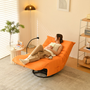 เก้าอี้ปรับเอนรูปหนอนผีเสื้อ Tianxingju ขนาด 67x60x58 ซม. โซฟาหมุนได้สำหรับห้องนั่งเล่น ใช้ได้สำหรับผู้ใหญ่ ประกอบเสร็จสมบูรณ์ - Product Image 5