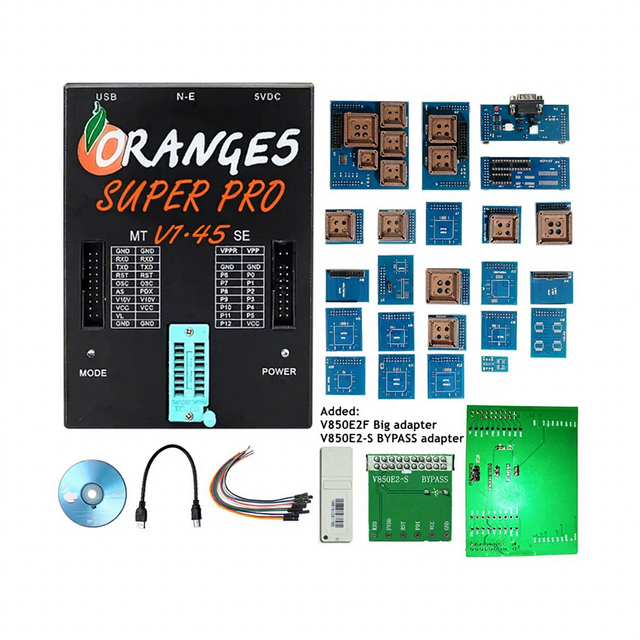 Orange5 V1.45 Super PRO Orange 5 V1.42 PLUS ECU Programmer