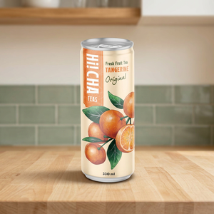 Thé glacé aux fruits frais à l'orange OEM Premium 330ml – Arôme rafraîchissant d'agrumes – Emballage pratique en canette d'aluminium – Vente directe fabricant - Product Image 3