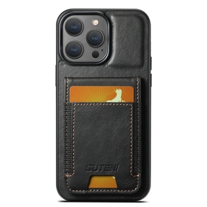 Para <span class=keywords><strong>iPhone</strong></span> 16E/16/15 Plus/16 Promax Kickstand Wallet Phone case Contraportada - Product Image 5