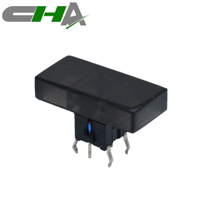 Interrupteur Tactile Lumineux CHA avec Capuchon 7*7mm 10*10mm SMD/Traversant RGB - Product Image 6