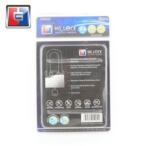 Vente directe usine – Meilleur prix – Cadenas intelligent à clé maîtresse – Serrure de porte en acier – Cadenas de sécurité à anse longue ou courte - Product Image 6