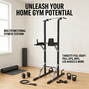 Estación de <span class=keywords><strong>Calistenia</strong></span> Robusta con Múltiples Agarres, Torre de Entrenamiento con Peso Corporal para el Hogar, <span class=keywords><strong>Barra</strong></span> de Dominadas para Fitness de Atletas - Product Image 5