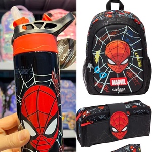 กระเป๋านักเรียนออสเตรเลียสมิกเกิลกระเป๋าเป้สะพายหลังความจุขนาดใหญ่สำหรับเด็กสไปเดอร์แมนกระเป๋าพักผ่อนกลางแจ้งสำหรับนักเรียนรุ่น 888 - Product Image 2