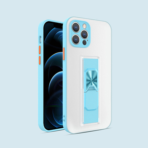 เคสโทรศัพท์มือถือแบบวงแหวนแม่เหล็ก TPU สำหรับรถยนต์ ป้องกันการกระแทก พร้อมขาตั้ง สำหรับ Samsung Galaxy A02S A01CORE <span class=keywords><strong>A42</strong></span> - Product Image 5