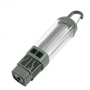 ไฟแคมป์ปิ้ง LED ไล่ยุงสำหรับใช้งานกลางแจ้ง พร้อมการชาร์จแบบ Type-C ดีไซน์แม่เหล็กใช้งานได้ยาวนาน และขาตั้งรูปสามเหลี่ยม - Product Image 1