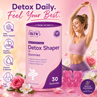 Gummies Détox Minceur OKTW : Soutien Digestif, Détox Corporelle Complète, Formule Diététique pour la Perte de Poids