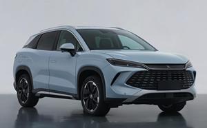 Chine Top nouvelle marque voiture électrique SONG PLUS DM-i fabriqué en Chine - Product Image 3