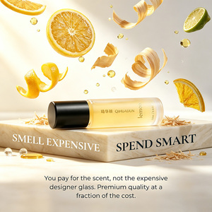 Olio Profumato al Limone in Roll-on, Fragranza Tascabile Senza Alcool con Aroma di Limone Fresco e Vivace per Ufficio, Estate e Appuntamenti - Product Image 3